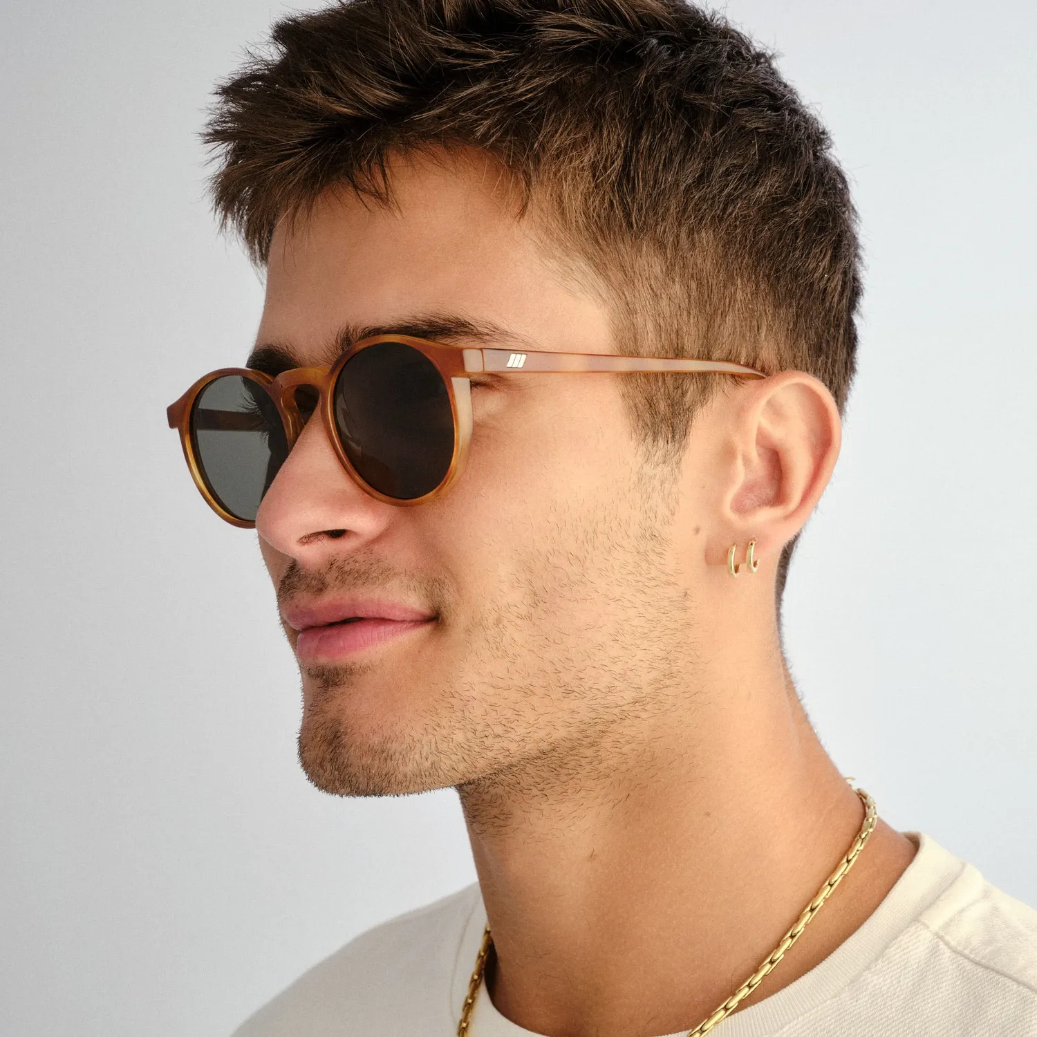 Le Specs Teen Spirit Deux occhiali da sole tort verdi