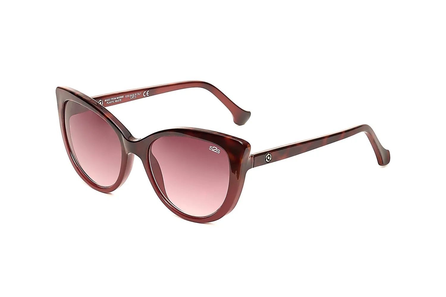 Sea2See Carmen occhiali da sole havana bordeaux donna