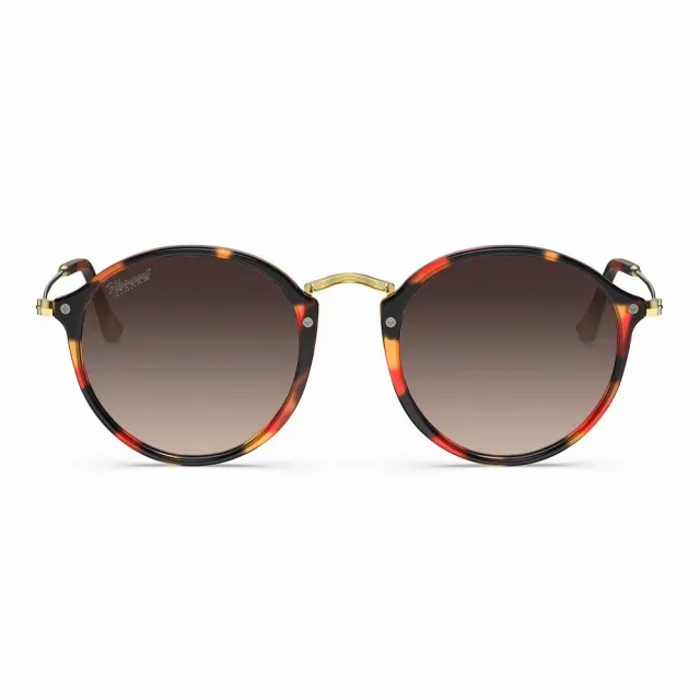 Hemmet Vintage Heritage occhiale da sole nero 28 g leggero