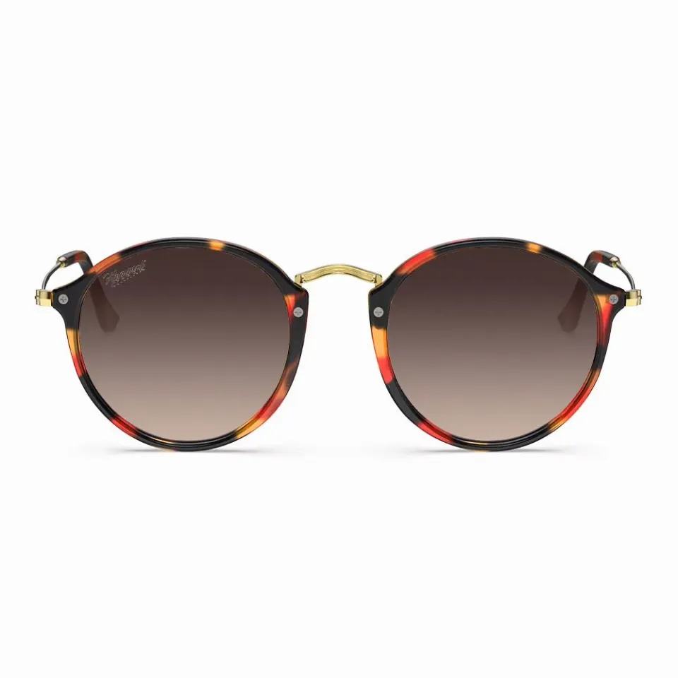 Hemmet Vintage Heritage occhiale da sole nero 28 g leggero