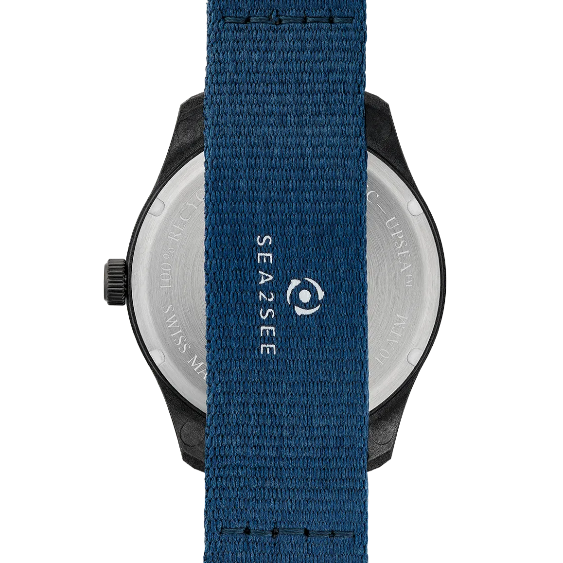Sea2See Seal 03 orologio 41 mm blu
