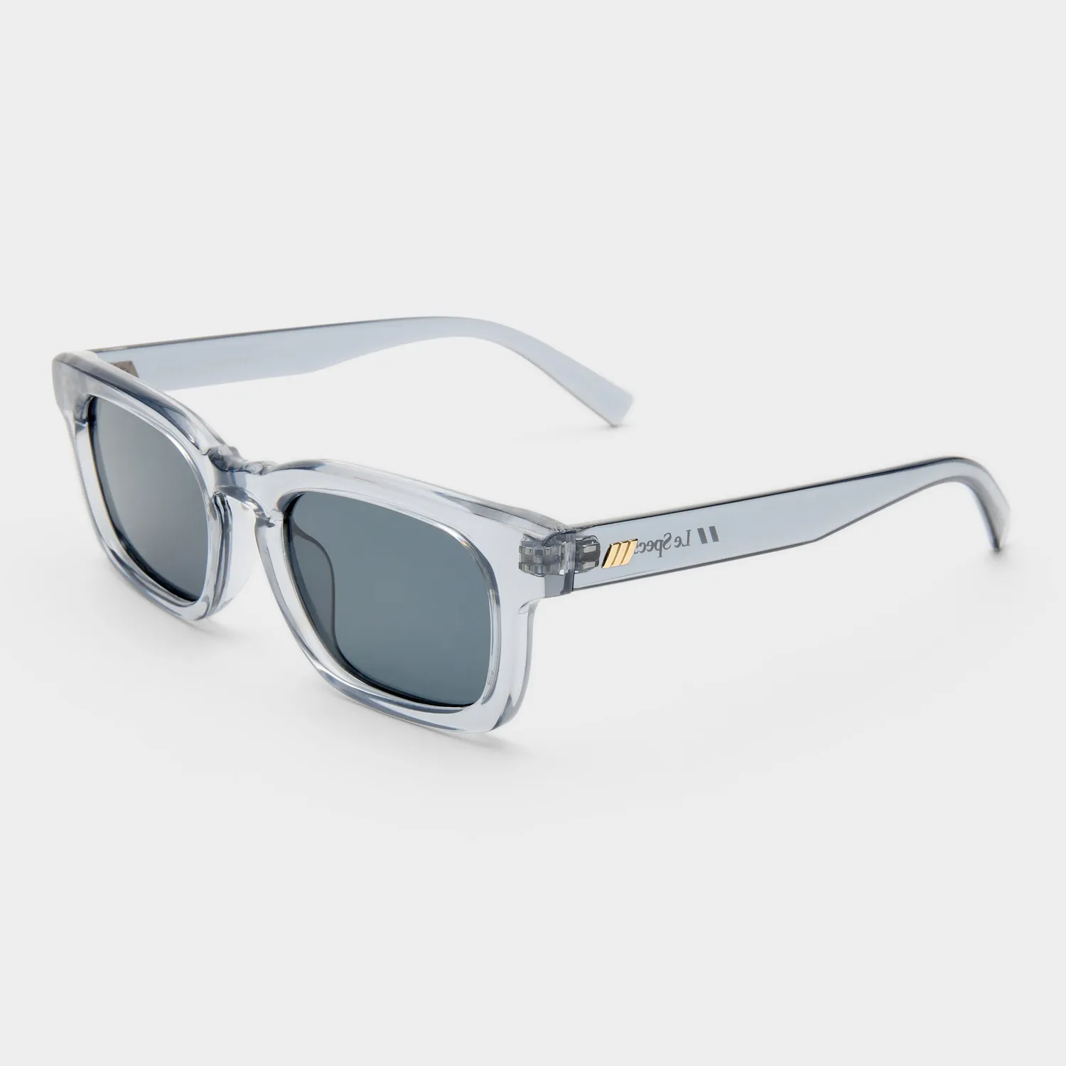 Le Specs Iceberg occhiale da sole quadrato grigio medium