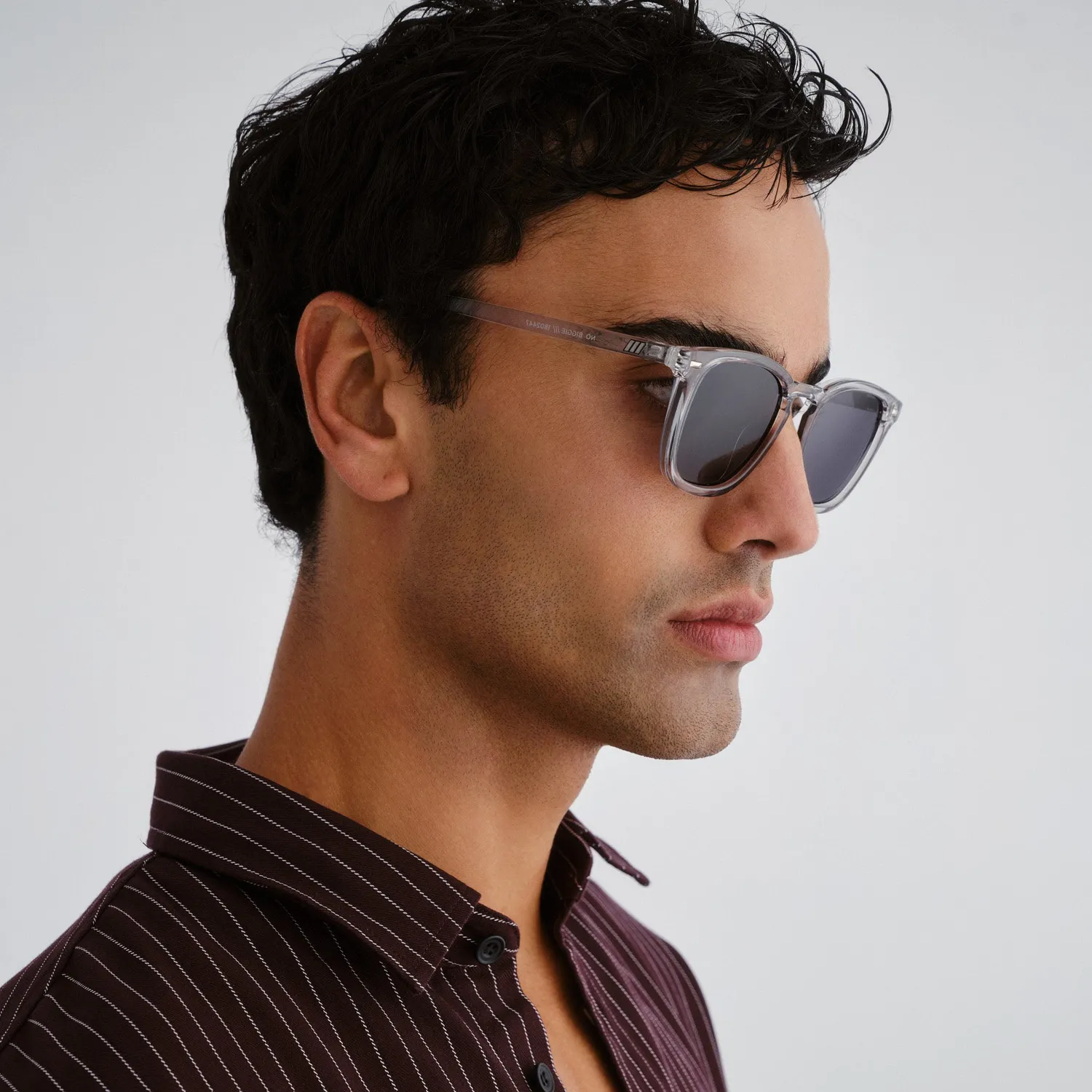 Le Specs No Biggie occhiale da sole pewter smoke