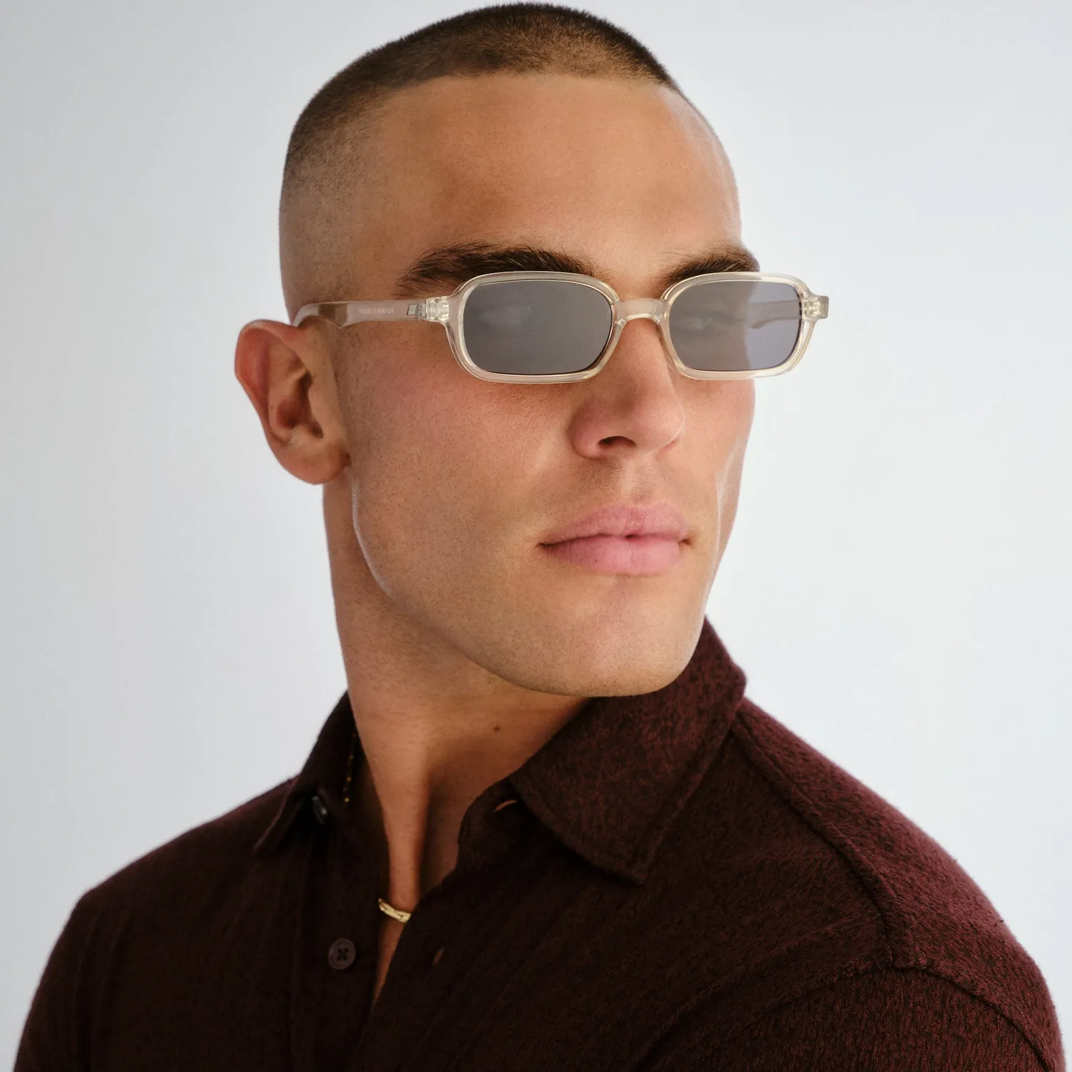Le Specs Pilferer occhiali da sole pewter polarizzati