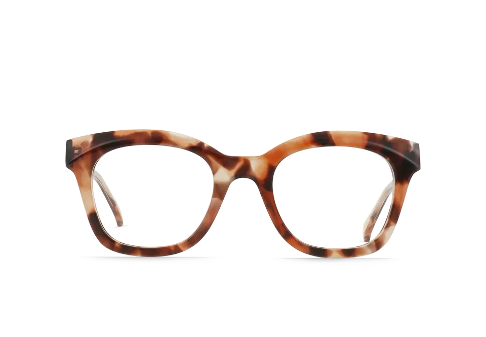 Raen Roxine montatura da vista Almond Tortoise acetato 49