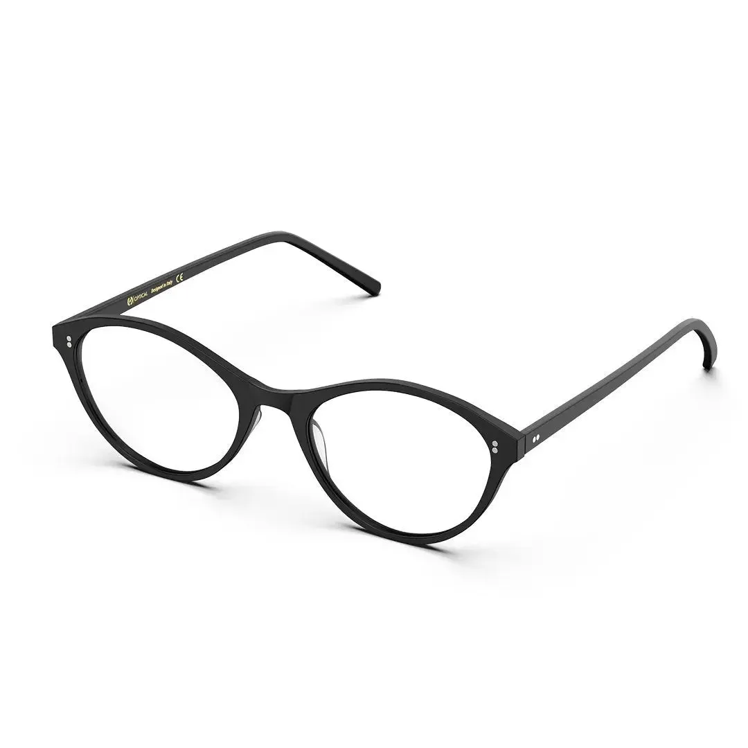 Hemmet America The Angeles montatura da vista havana cat-eye