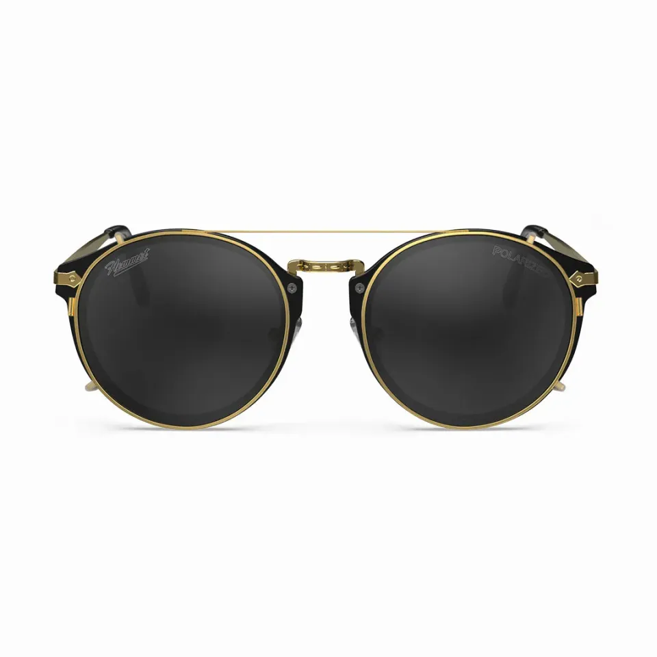 Hemmet Vintage Raider Clip S2 occhiali da sole nero polarizzato