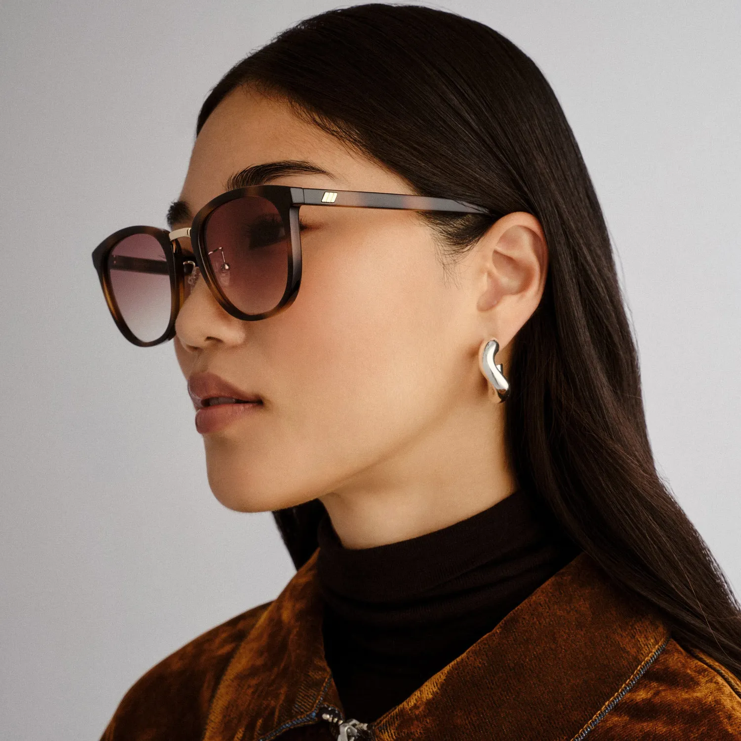 Le Specs Eclipse+ occhiale da sole tort tondo large