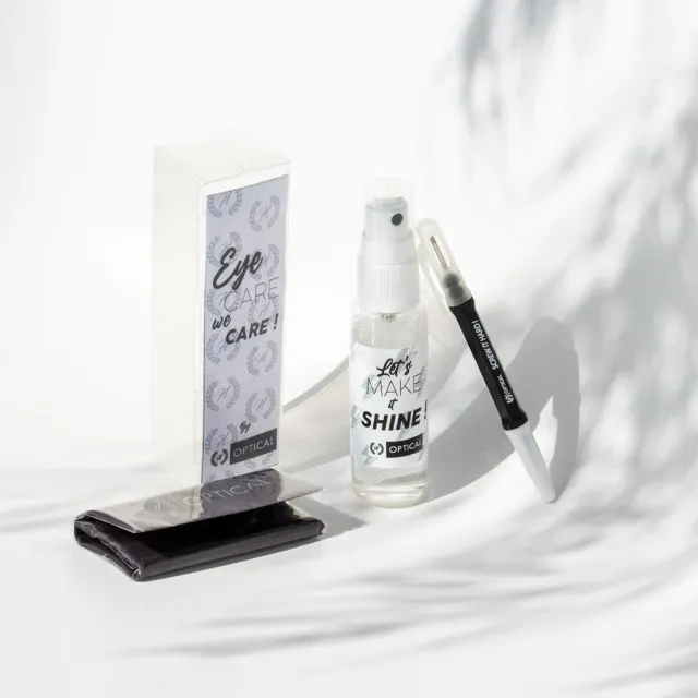Hemmet Cleaning Kit pulizia occhiali con cacciavite