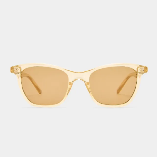 Le Specs Nonsensical occhiali da sole beige vintage