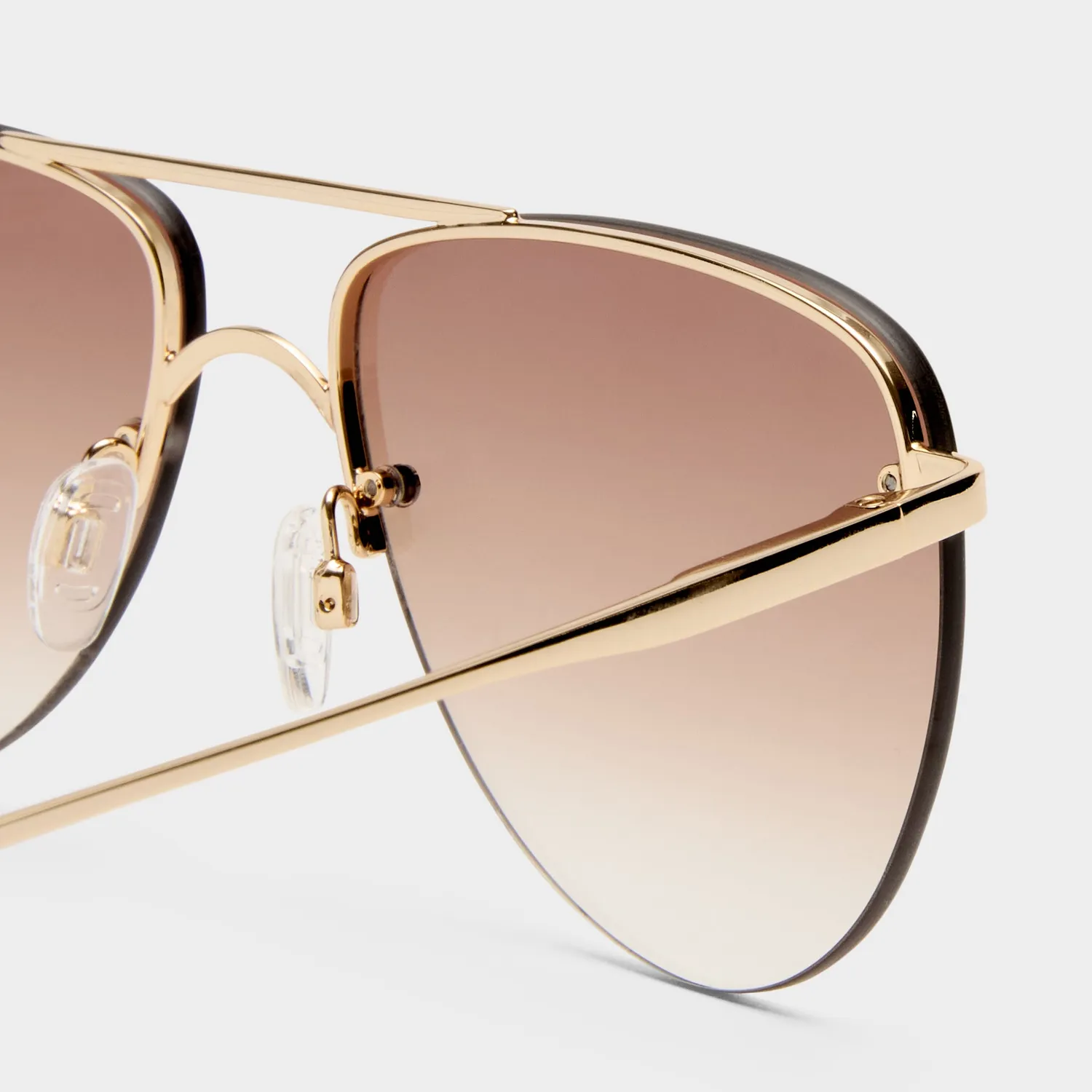 Le Specs The Prince occhiali da sole aviatore oro