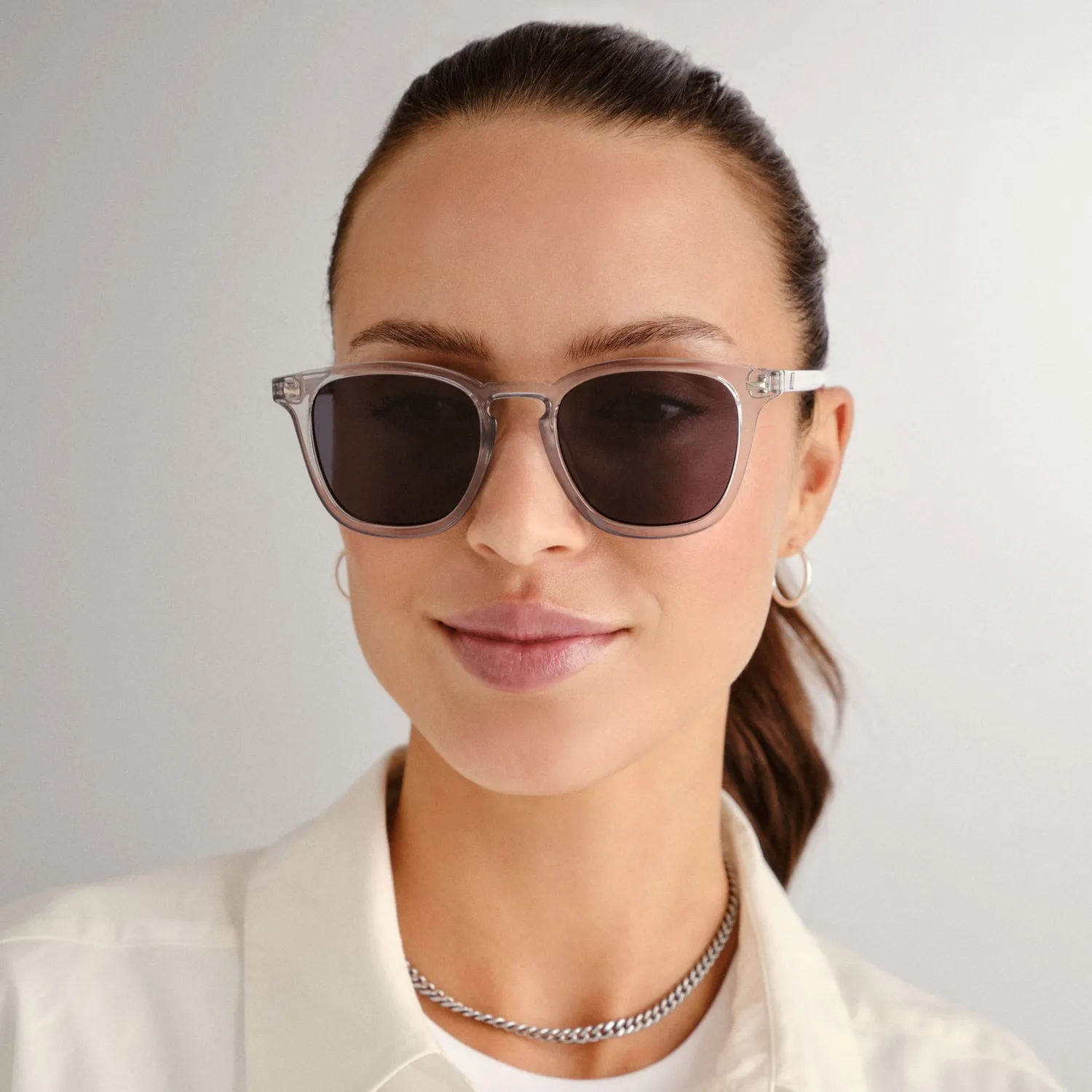 Le Specs No Biggie occhiale da sole pewter smoke
