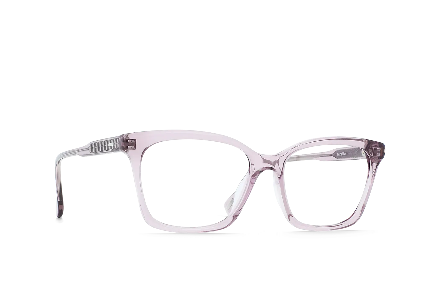 Raen Del Hazy Lilac Clear 53 montatura da vista donna