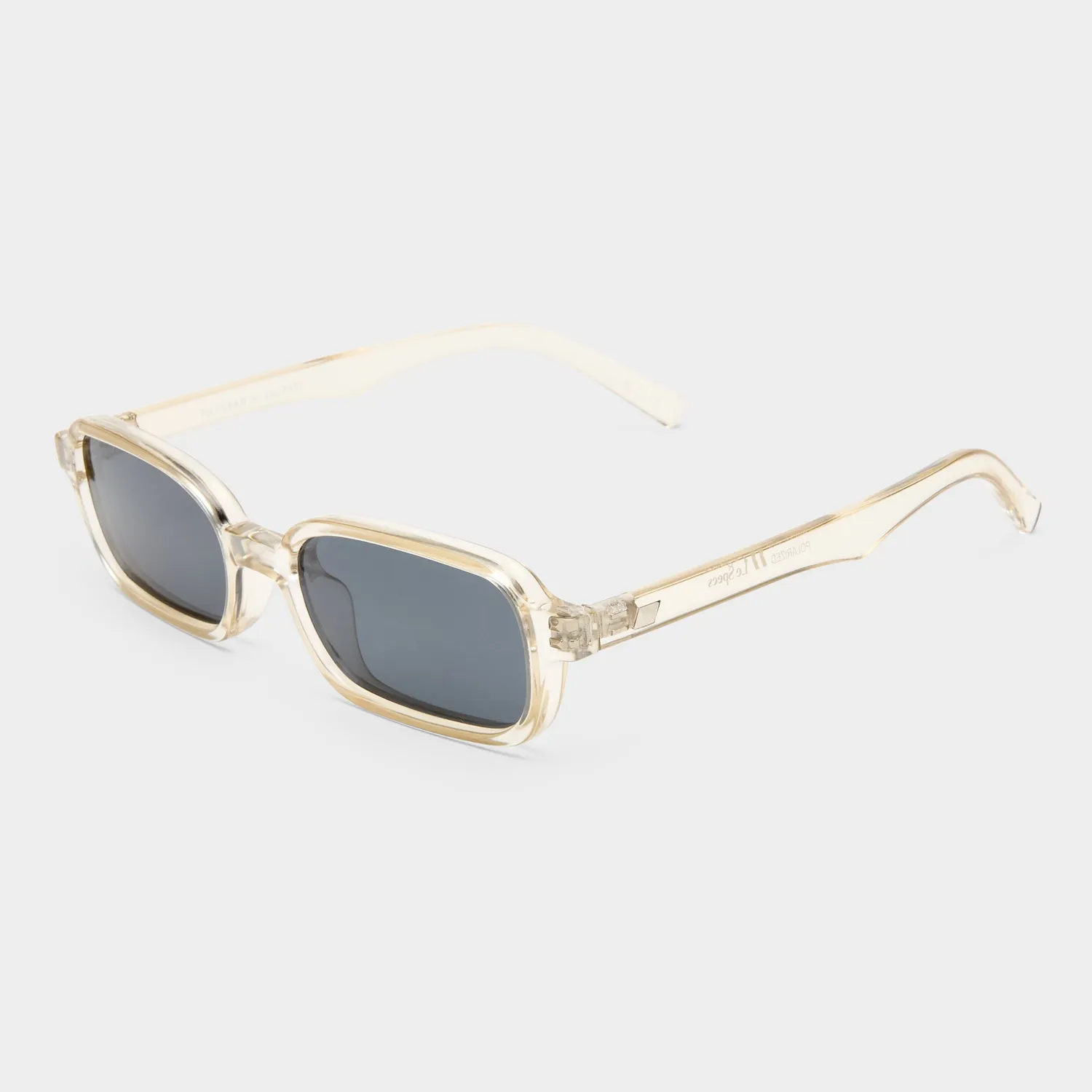 Le Specs Pilferer occhiali da sole pewter polarizzati
