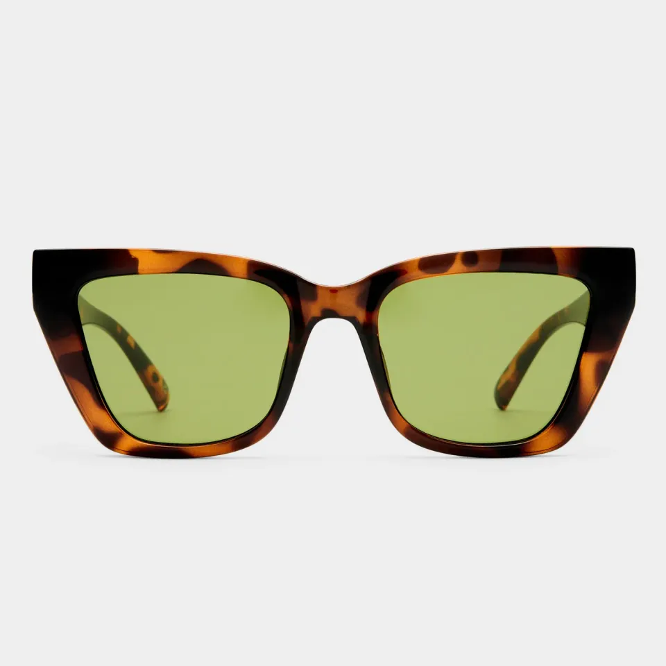 Le Specs Le Coeur occhiali da sole dark tort large