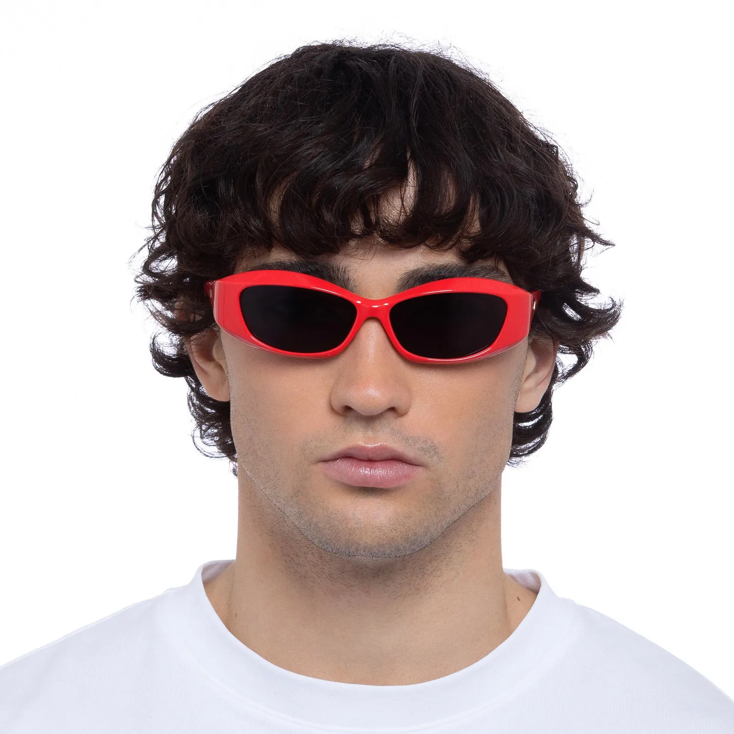 Le Specs Swift Lust occhiali da sole electric orange
