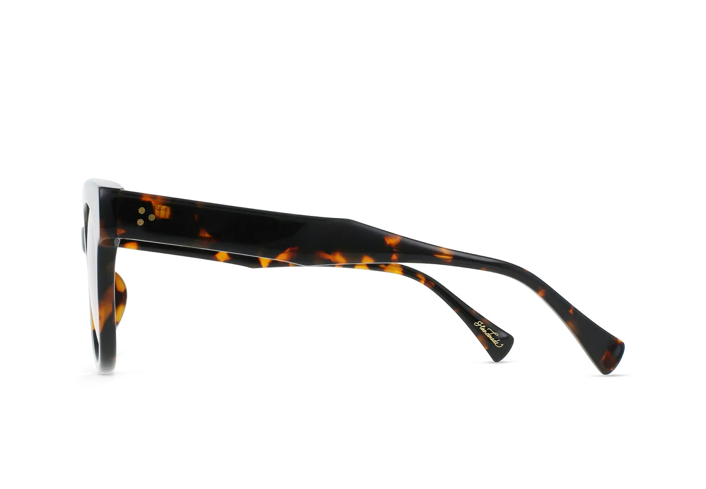 Raen Nikol Nero Tortoise Dark Smoke occhiale sole 52 scultoreo