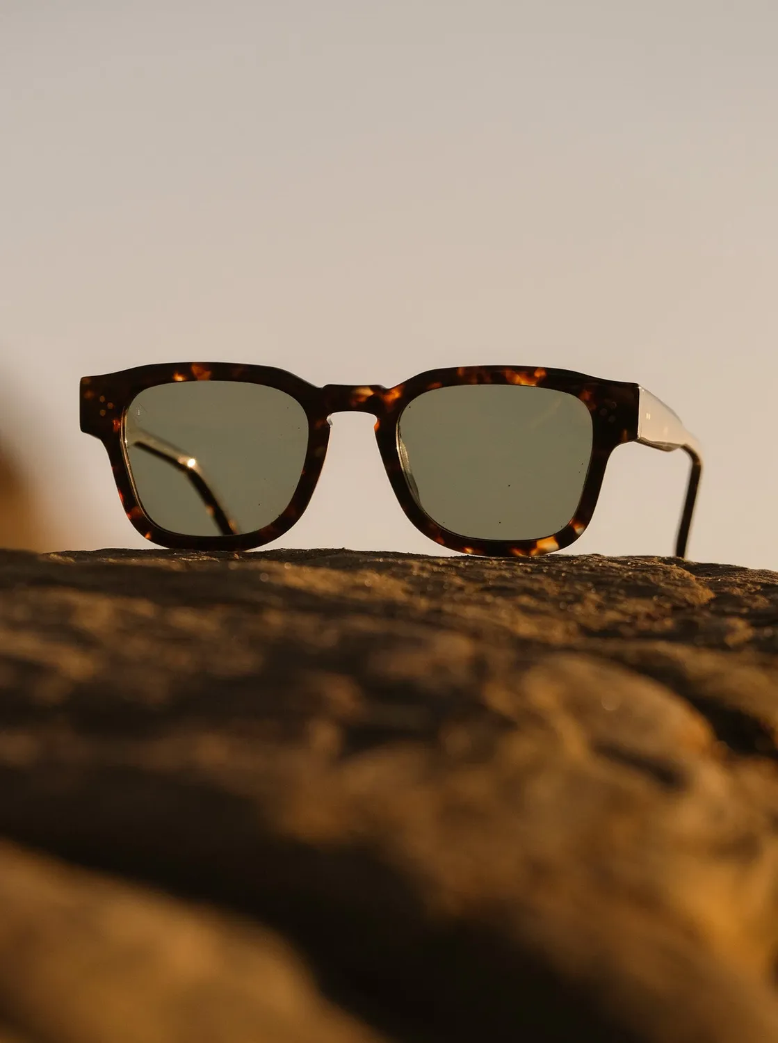 Raen Rece Brindle Tortoise occhiale da sole 51 polarizzato