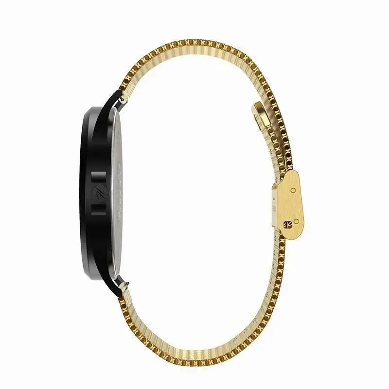 Hemmet H Watch Series 2 orologio nero quadrante cromato