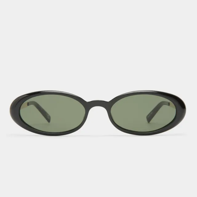 Le Specs Magnifique occhiale da sole nero verde
