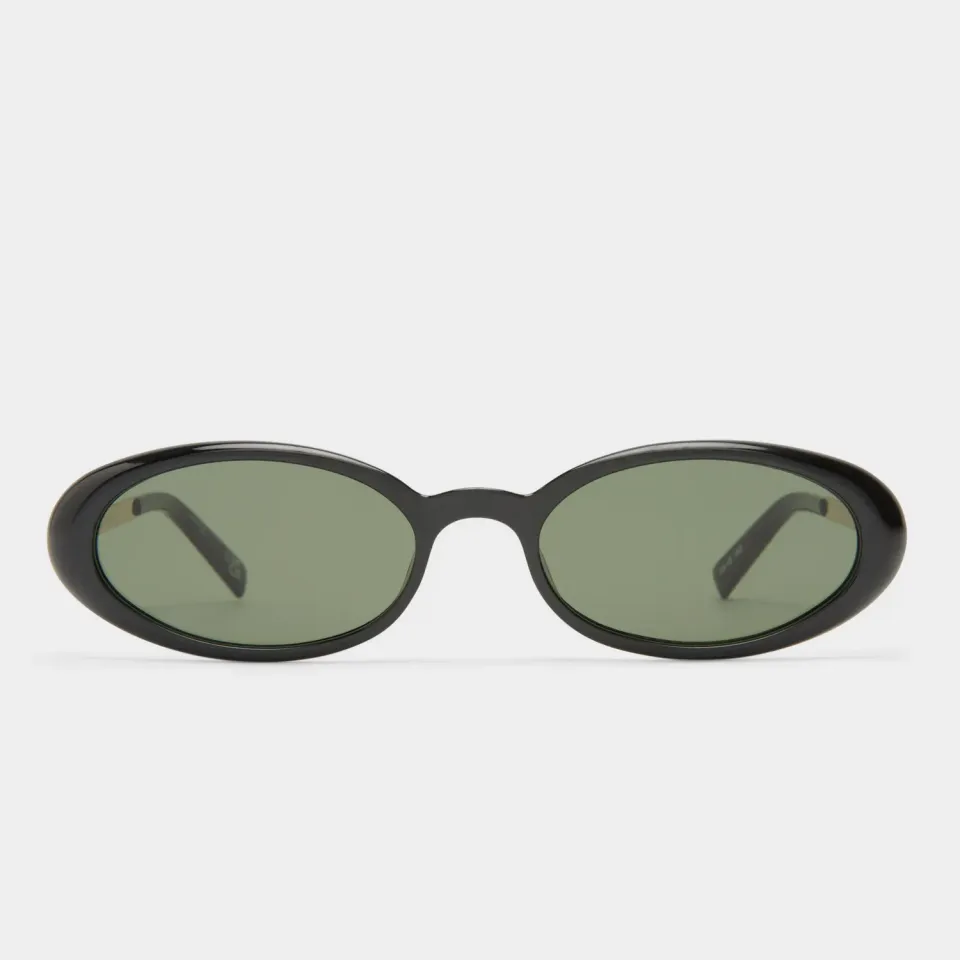 Le Specs Magnifique occhiale da sole nero verde
