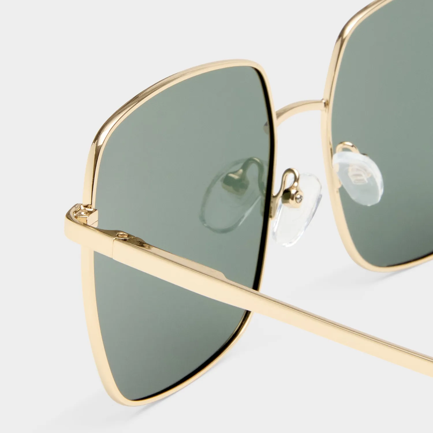 Le Specs Cherished occhiali da sole oro khaki polarizzati