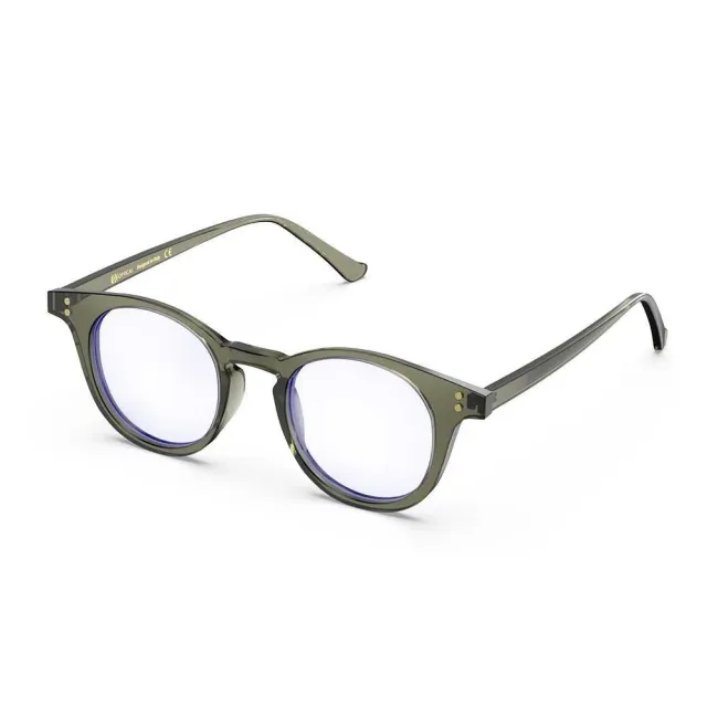 Hemmet America The Orleans B+ occhiali luce blu olives TR90