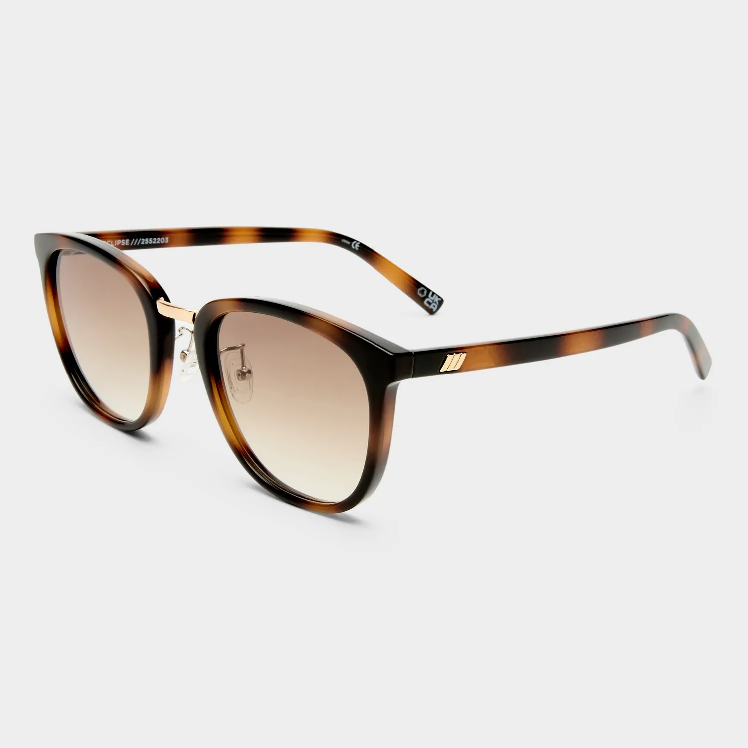 Le Specs Eclipse+ occhiale da sole tort tondo large