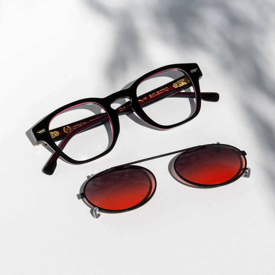 Hemmet America Eclectic clip-on bicolore unisex