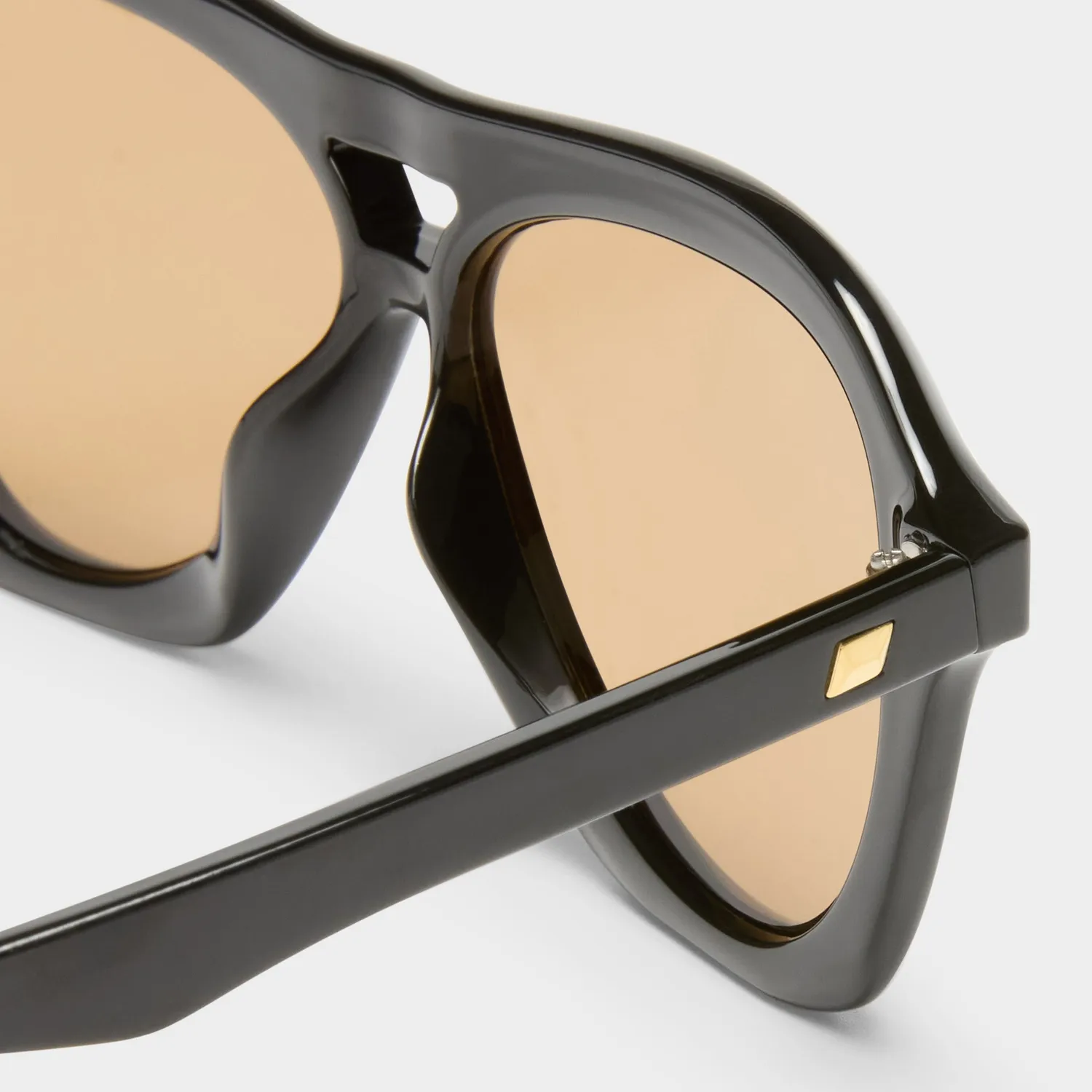 Le Specs Drizzle occhiale da sole nero polarizzato