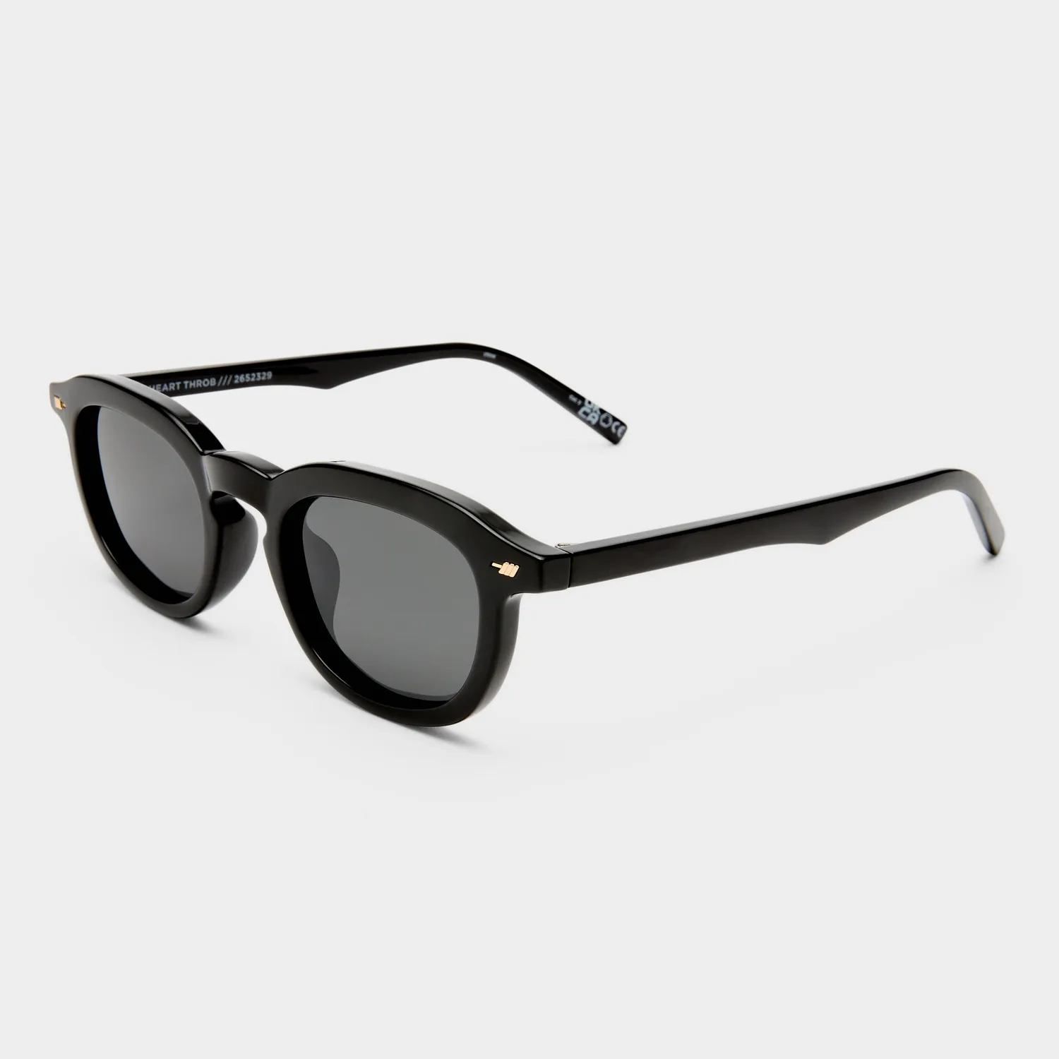 Le Specs Heart Throb occhiali da sole nero polarizzato