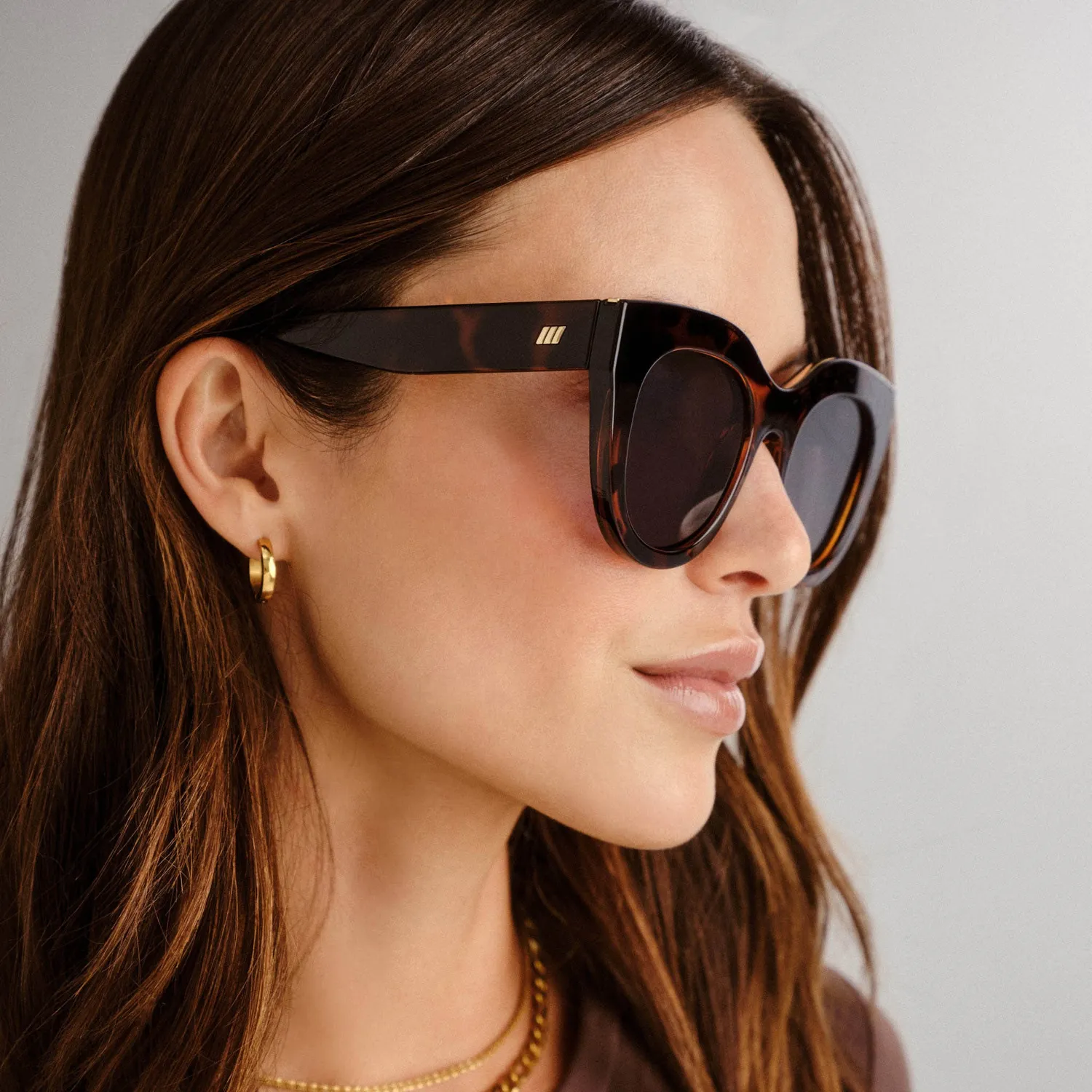 Le Specs Air Heart occhiali da sole tort cat-eye