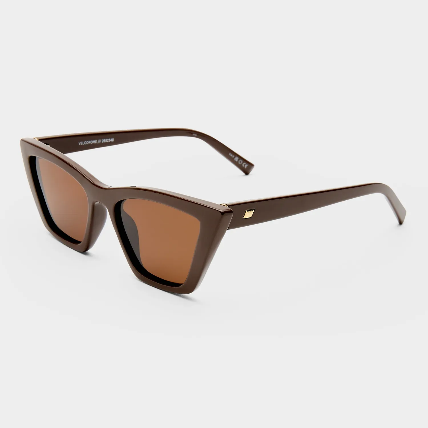 Le Specs Velodrome occhiale da sole cocoa polarizzato