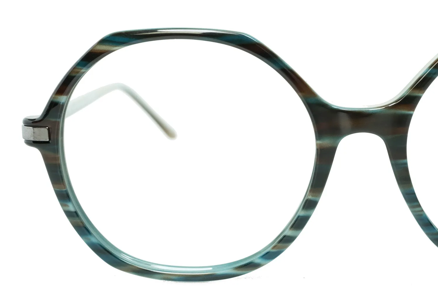 Sea2See Hydra montatura da vista burgundy gradient matte leggera