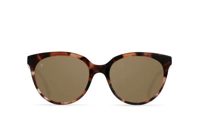 Raen Lily occhiale da sole Almond Tortoise 54 cat-eye