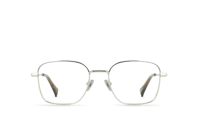 Raen Levings montatura da vista Silver Kelp Clear 50