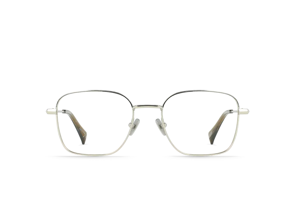 Raen Levings montatura da vista Silver Kelp Clear 50
