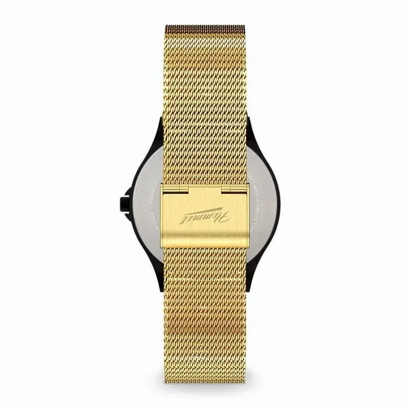 Hemmet H Watch Series 2 orologio nero quadrante cromato