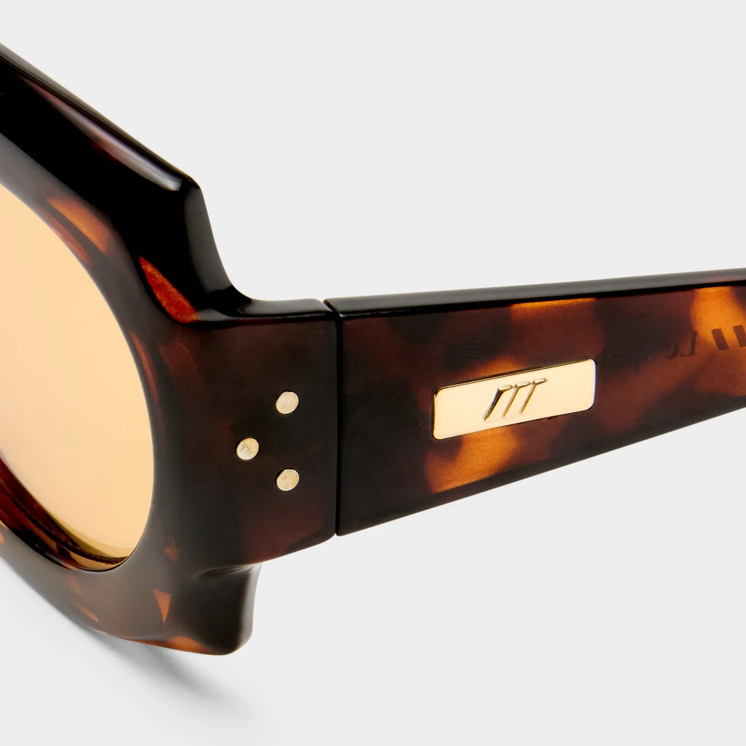 Le Specs Loveliness occhiale da sole tartarugato