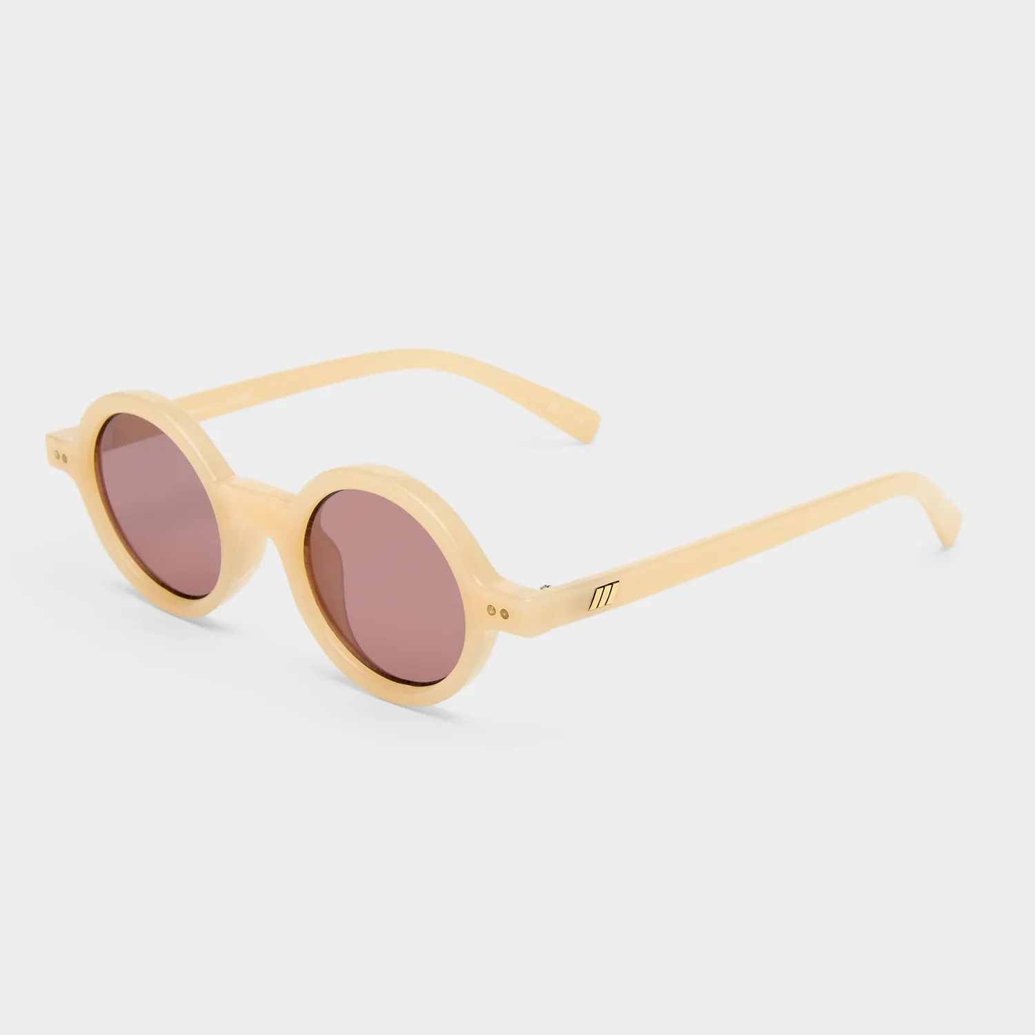 Le Specs Sycophantic occhiale da sole burro lente marrone