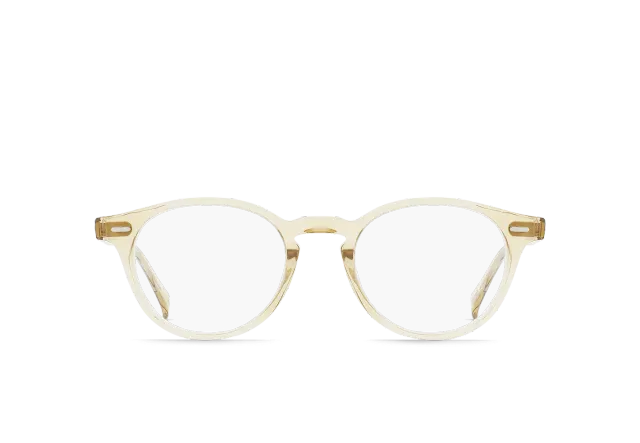 Raen Leo Carillo II montatura da vista Yuzu Clear 47 acetato