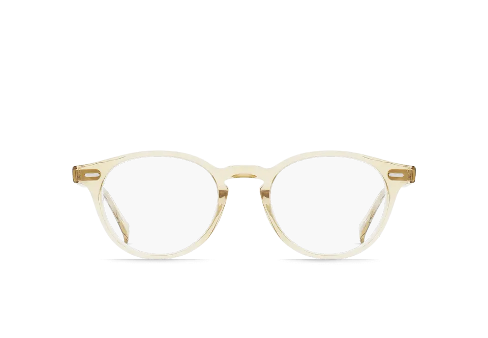 Raen Leo Carillo II montatura da vista Yuzu Clear 47 acetato
