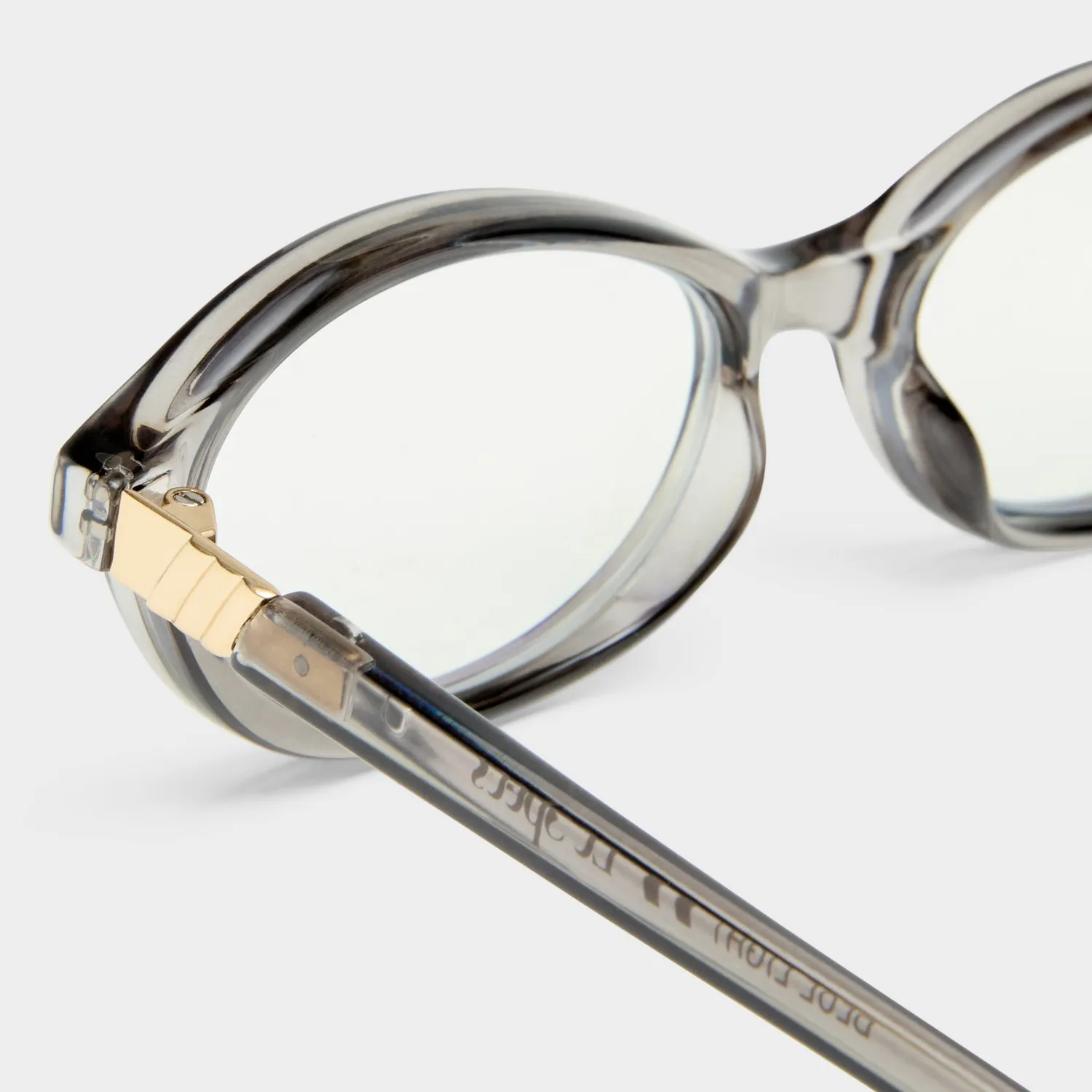 Le Specs Duskfall occhiale luce blu shadow ovale