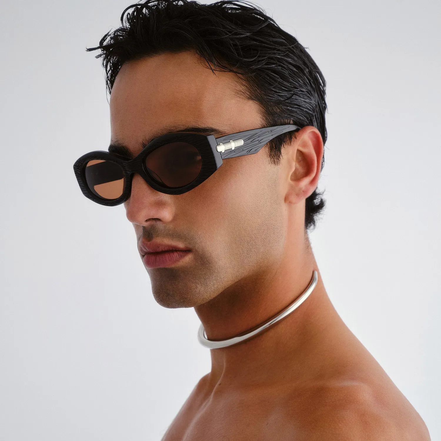 Le Specs Wanderlust occhiale da sole nero