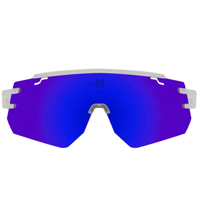 Bloovs Galibier Cristallo Blu occhiale da sole oversize