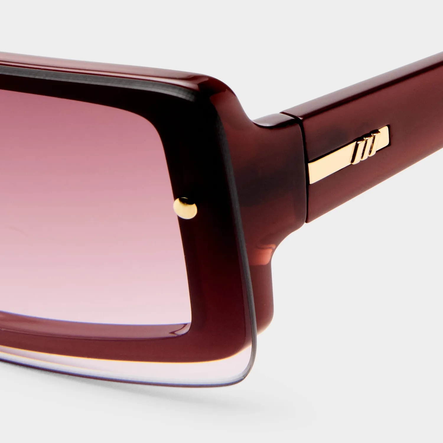 Le Specs Evasion occhiale da sole rosso visiera