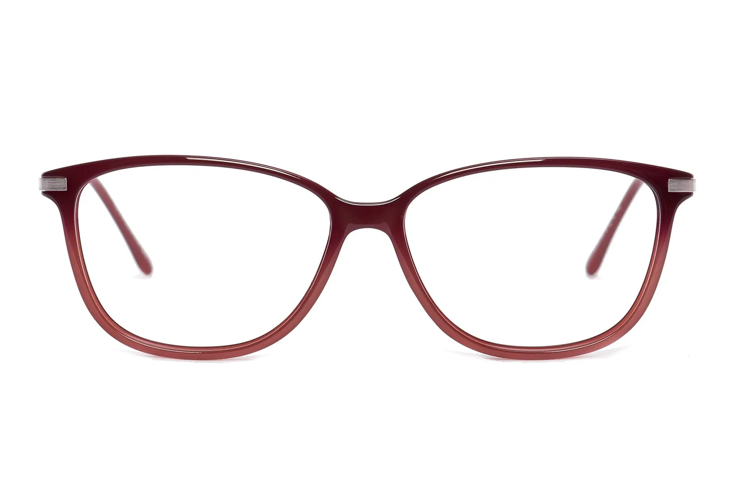 Sea2See Elba montatura da vista burgundy gradient cat-eye