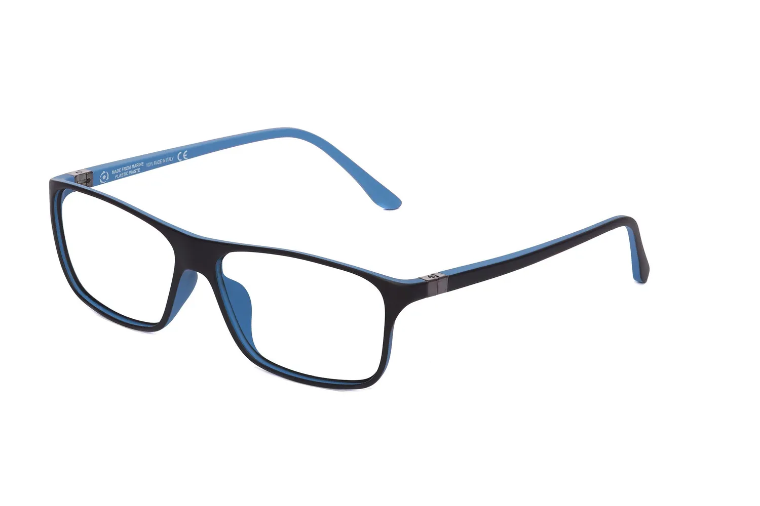 Sea2See Nimmo montatura da vista black matte rettangolare