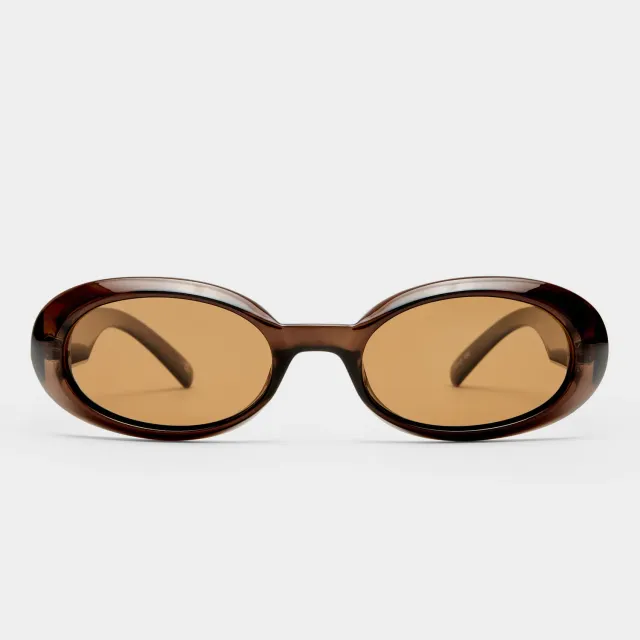Le Specs Work It! occhiali da sole cocoa polarizzati