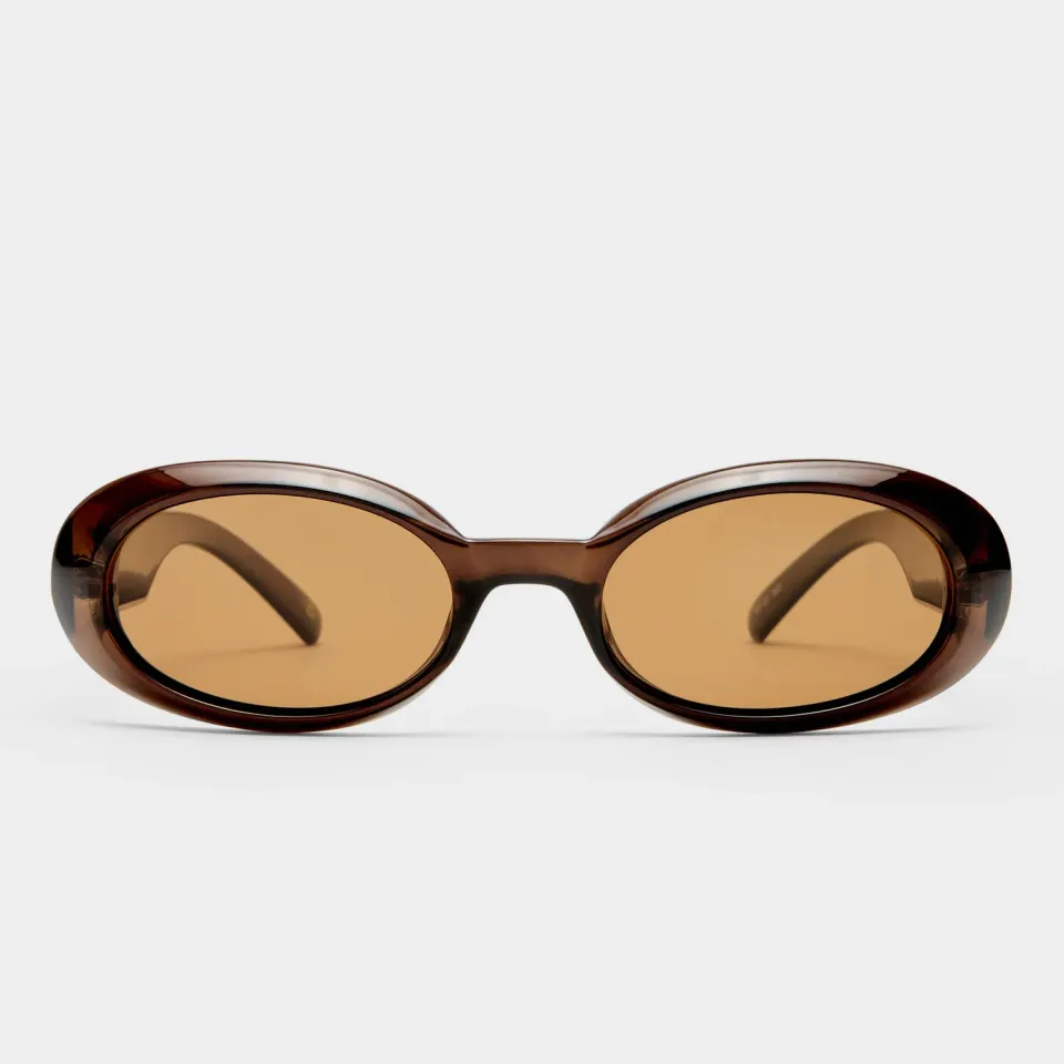Le Specs Work It! occhiali da sole cocoa polarizzati